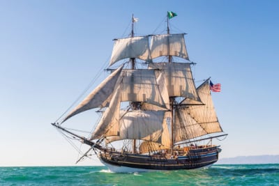 The Sailing Brig Lady Washington