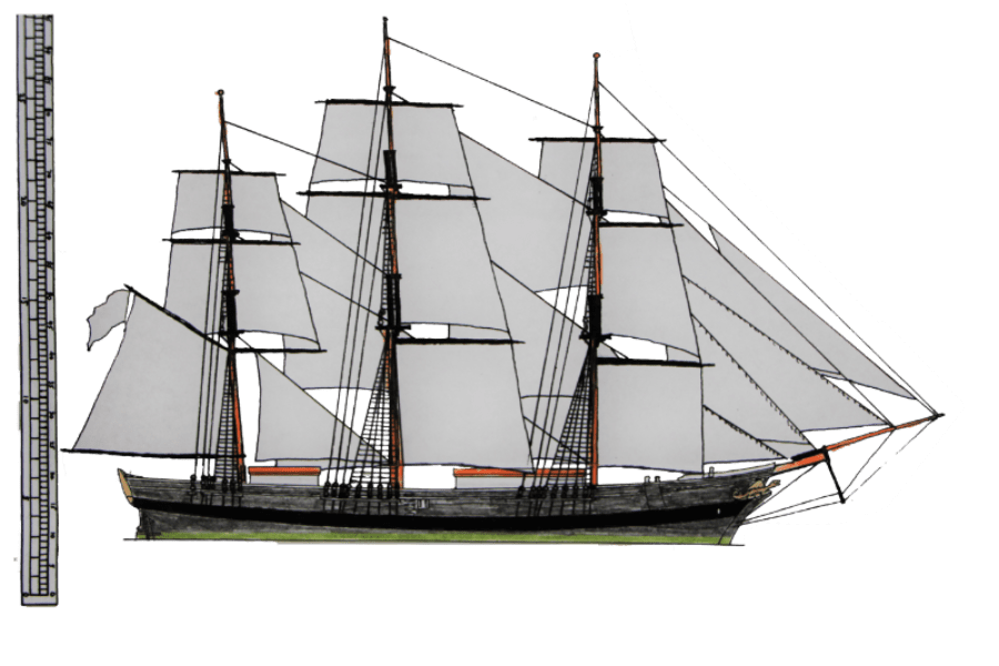 The Clipper Ship Sea Witch
